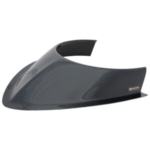 ALLSTAR PERFORMANCE Tapered Front Hood Scoop Long 3-1/2in ALL23246