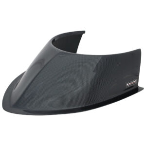 ALLSTAR PERFORMANCE Tapered Front Hood Scoop Long 5-1/2in ALL23248