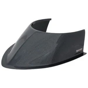 ALLSTAR PERFORMANCE Tapered Front Hood Scoop Long 5-1/2in ALL23248