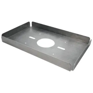 ALLSTAR PERFORMANCE Flat Scoop Tray for 4150 Carb ALL23266