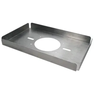 ALLSTAR PERFORMANCE Flat Scoop Tray for 4500 Carb ALL23267