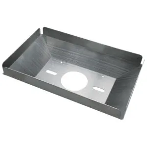 ALLSTAR PERFORMANCE Raised Scoop Tray for 4150 Carb ALL23268