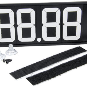 ALLSTAR PERFORMANCE Dial-In Board 4 Digit w/ Suction Cups and Velcro ALL23293