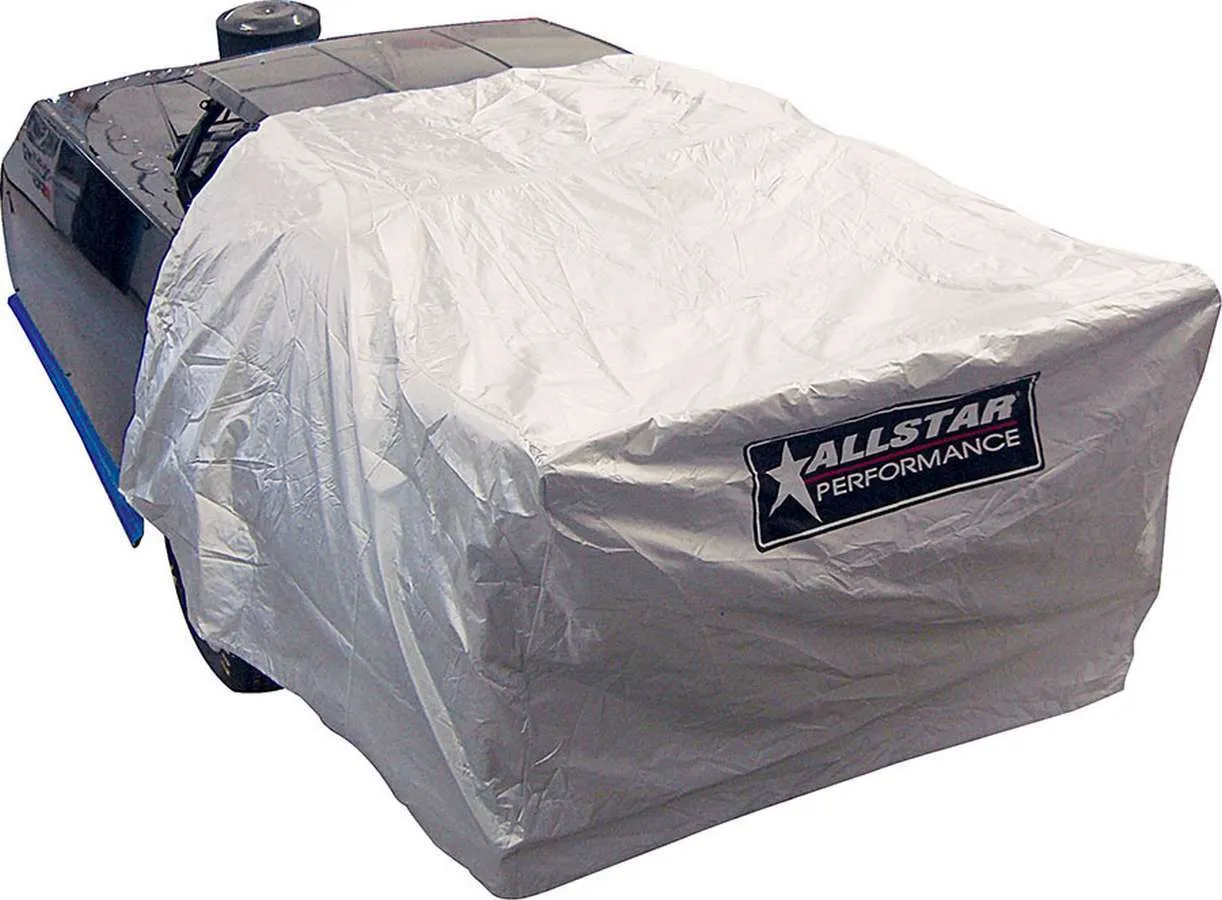 ALLSTAR PERFORMANCE Back Half Dirt Cover ALL23304