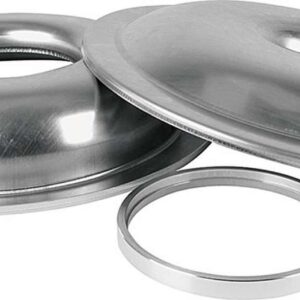 ALLSTAR PERFORMANCE LW 14in A/C Kit Plain No Element 1/2in Spacer ALL25900