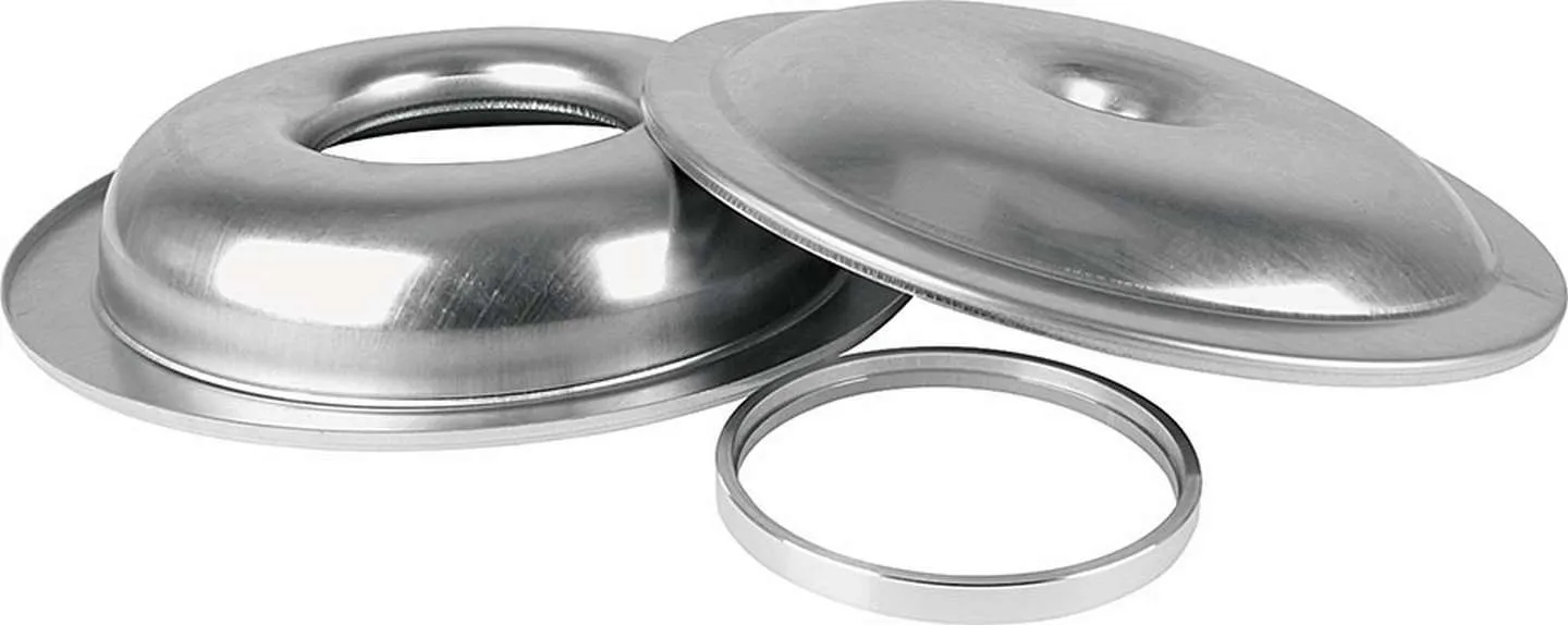ALLSTAR PERFORMANCE LW 14in A/C Kit Plain No Element 1/2in Spacer ALL25900