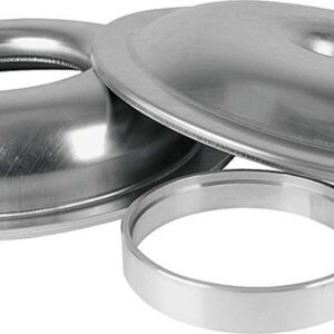 ALLSTAR PERFORMANCE LW 14in A/C Kit Plain No Element 1in Spacer ALL25902