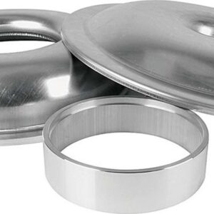 ALLSTAR PERFORMANCE LW 14in A/C Kit Plain No Element 1-1/2in Space ALL25904