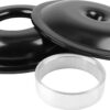 ALLSTAR PERFORMANCE LW 14in A/C Kit Black No Element 1-1/2in Space ALL25905
