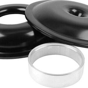 ALLSTAR PERFORMANCE LW 14in A/C Kit Black No Element 1-1/2in Space ALL25905