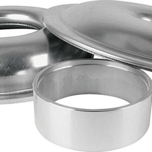 ALLSTAR PERFORMANCE LW 14in A/C Kit Plain No Element 2in Spacer ALL25906