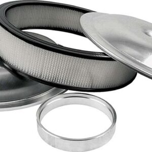 ALLSTAR PERFORMANCE LW 14in A/C Kit Plain 3in Paper Element ALL25910