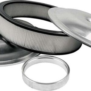 ALLSTAR PERFORMANCE LW 14in A/C Kit Plain 3-1/2in Paper Element ALL25912