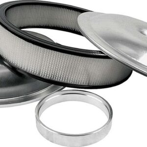 ALLSTAR PERFORMANCE LW 14in A/C Kit Plain 4in Paper Element ALL25914