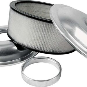 ALLSTAR PERFORMANCE LW 14in A/C Kit Plain 5in Paper Element ALL25916