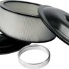 ALLSTAR PERFORMANCE LW 14in A/C Kit Black 5in Paper Element ALL25917