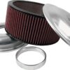 ALLSTAR PERFORMANCE LW 14in A/C Kit Plain 6in Washable Element ALL25926