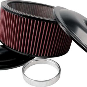 ALLSTAR PERFORMANCE LW 14in A/C Kit Black 6in Washable Element ALL25927