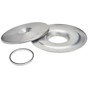 ALLSTAR PERFORMANCE Flat 14in Air Cleaner Kit Plain ALL25950