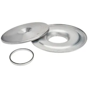 ALLSTAR PERFORMANCE Flat 14in Air Cleaner Kit Plain ALL25950