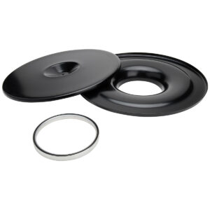 ALLSTAR PERFORMANCE Flat 14in Air Cleaner Kit Black ALL25951