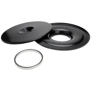 ALLSTAR PERFORMANCE Flat 14in Air Cleaner Kit Black ALL25951