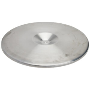 ALLSTAR PERFORMANCE Flat 14in Air Cleaner Top Only Plain ALL25954