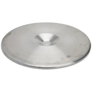 ALLSTAR PERFORMANCE Flat 14in Air Cleaner Top Only Plain ALL25954