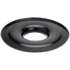 ALLSTAR PERFORMANCE Flat 14in Air Cleaner Base Only Black ALL25957