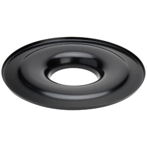 ALLSTAR PERFORMANCE Flat 14in Air Cleaner Base Only Black ALL25957