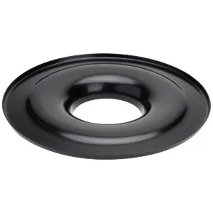 ALLSTAR PERFORMANCE Flat 14in Air Cleaner Base Only Black ALL25957