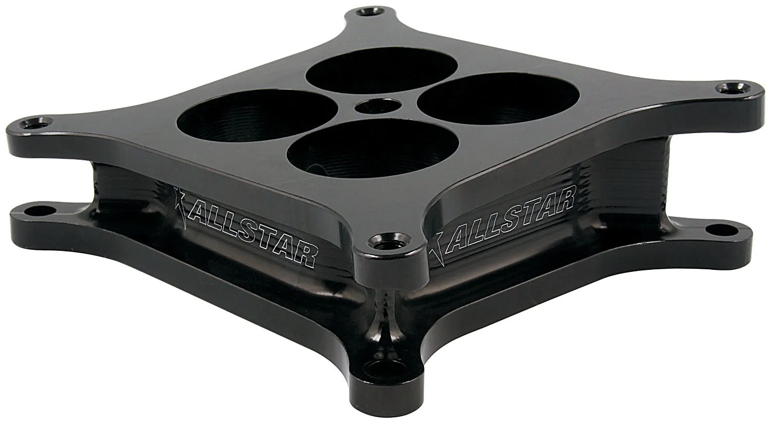 ALLSTAR PERFORMANCE Angled Carb Spacer 4150 ALL25975