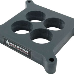 ALLSTAR PERFORMANCE Carb Spacer 4150 4 Hole 1.00in ALL25984