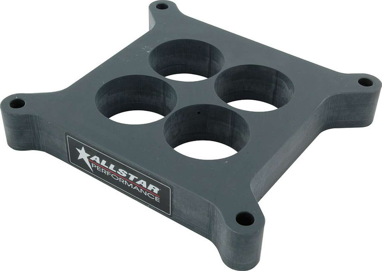 ALLSTAR PERFORMANCE Carb Spacer 4150 4 Hole 1.00in ALL25984