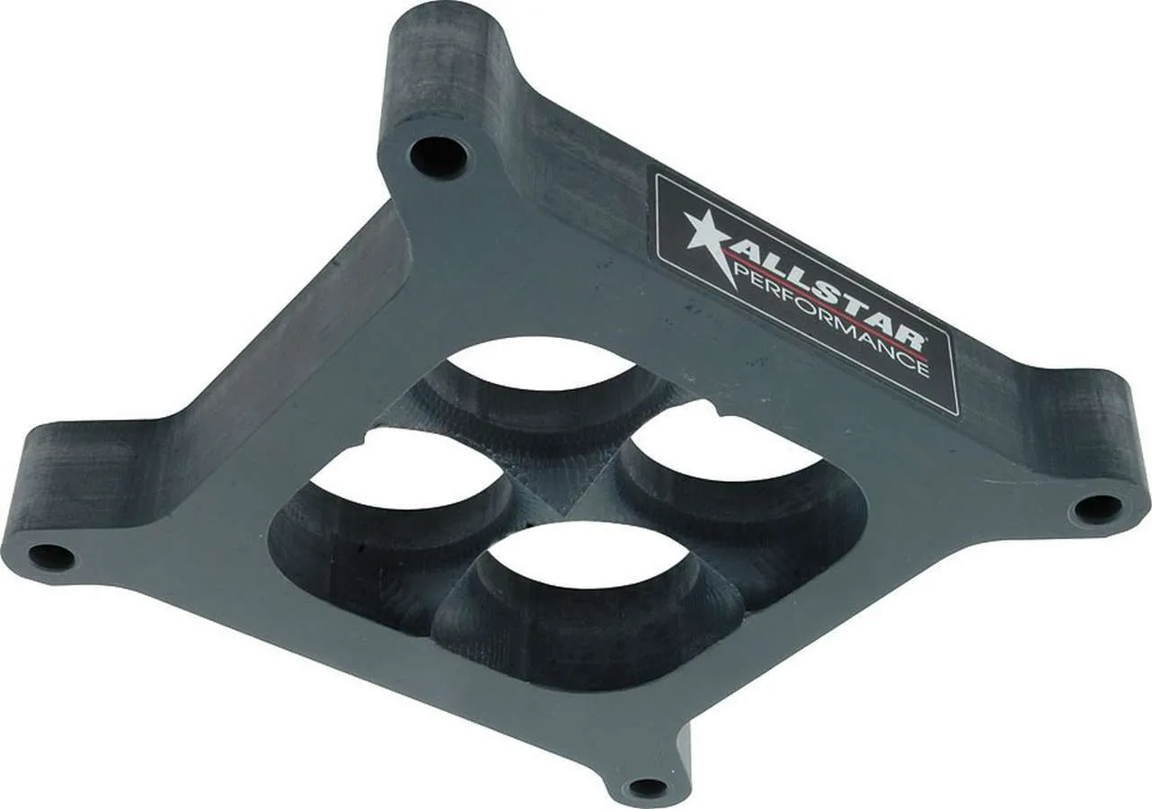 ALLSTAR PERFORMANCE Carb Spacer 4150 Tapered 4 Hole 1.00in ALL25986