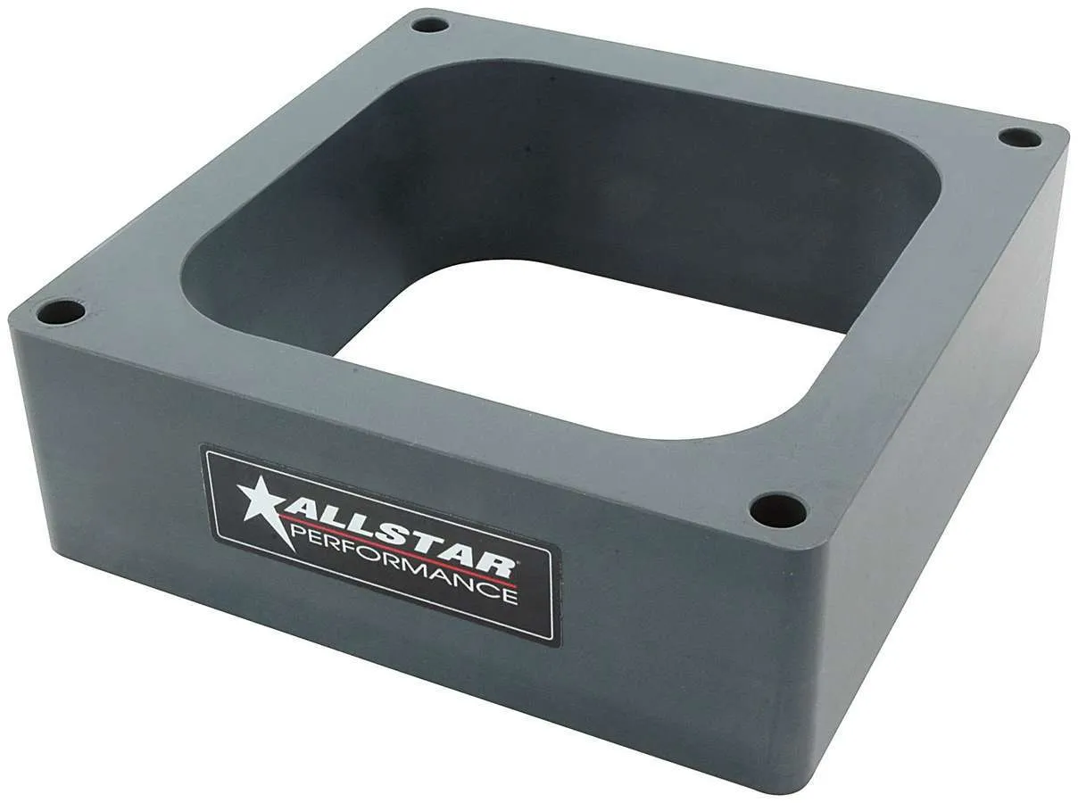 ALLSTAR PERFORMANCE Carb Spacer 4500 Open 2.00in ALL25992