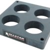 ALLSTAR PERFORMANCE Carb Spacer 4500 4 Hole 1.00in ALL25994
