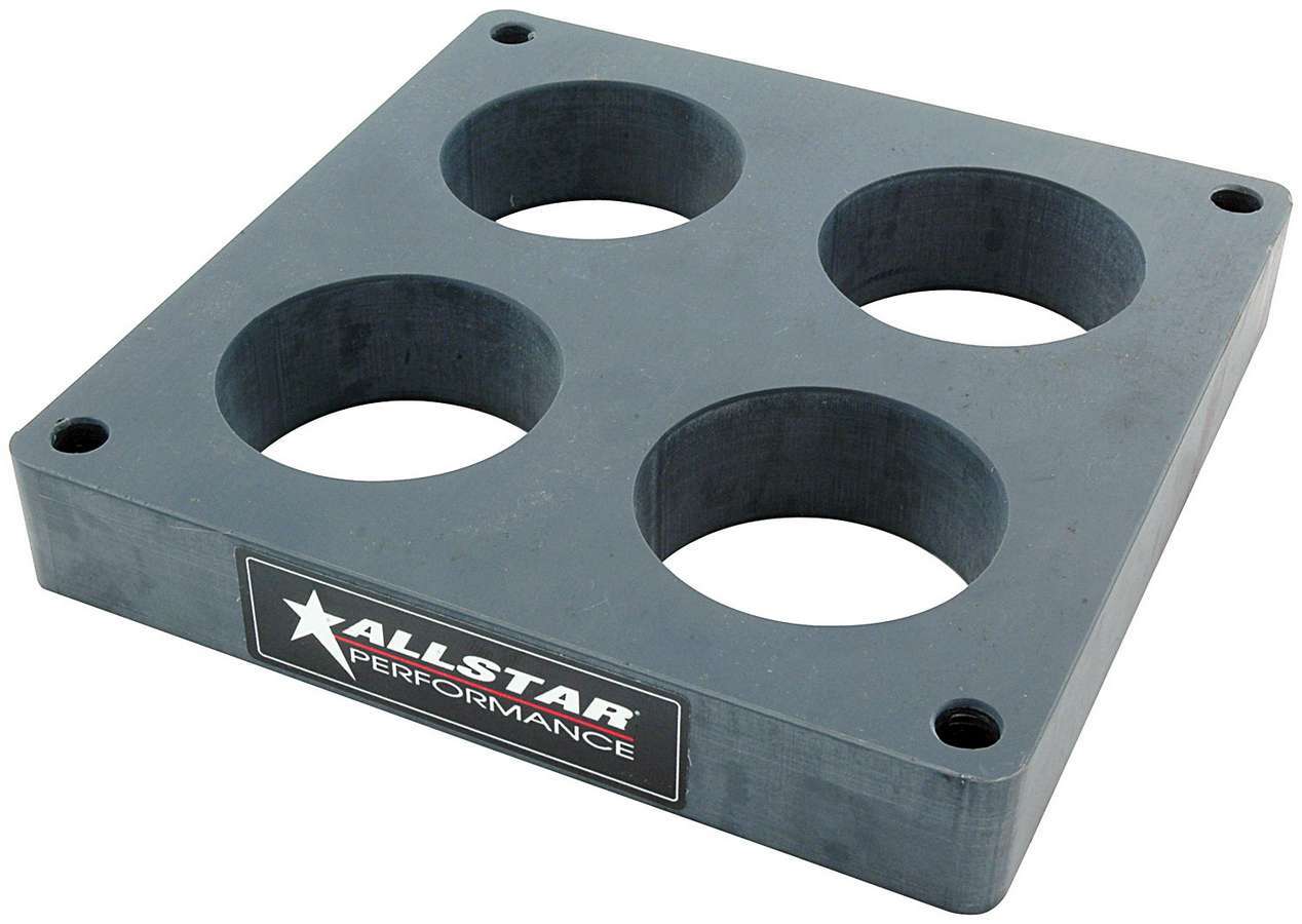 ALLSTAR PERFORMANCE Carb Spacer 4500 4 Hole 1.00in ALL25994