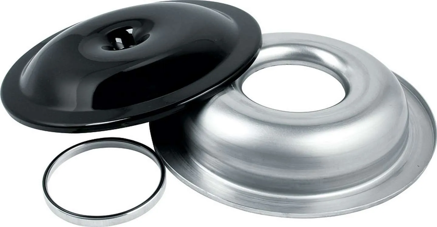ALLSTAR PERFORMANCE Air Cleaner Kit 14in Black w/.500 Spacer ALL26097