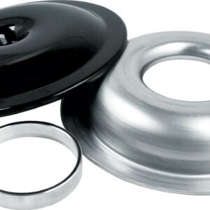ALLSTAR PERFORMANCE Air Cleaner Kit 14in Black w/1.00 Spacer ALL26099