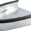 ALLSTAR PERFORMANCE Air Pan Aluminum Flat Plenum ALL26101