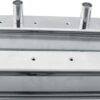 ALLSTAR PERFORMANCE Valve Covers SBC Alum Centerbolt w/Tubes ALL26137