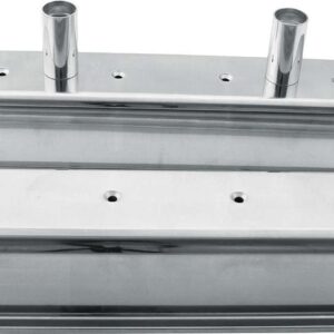 ALLSTAR PERFORMANCE Valve Covers SBC Alum Centerbolt w/Tubes ALL26137