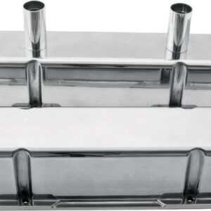 ALLSTAR PERFORMANCE Valve Covers SBC Alum w/Tubes ALL26139