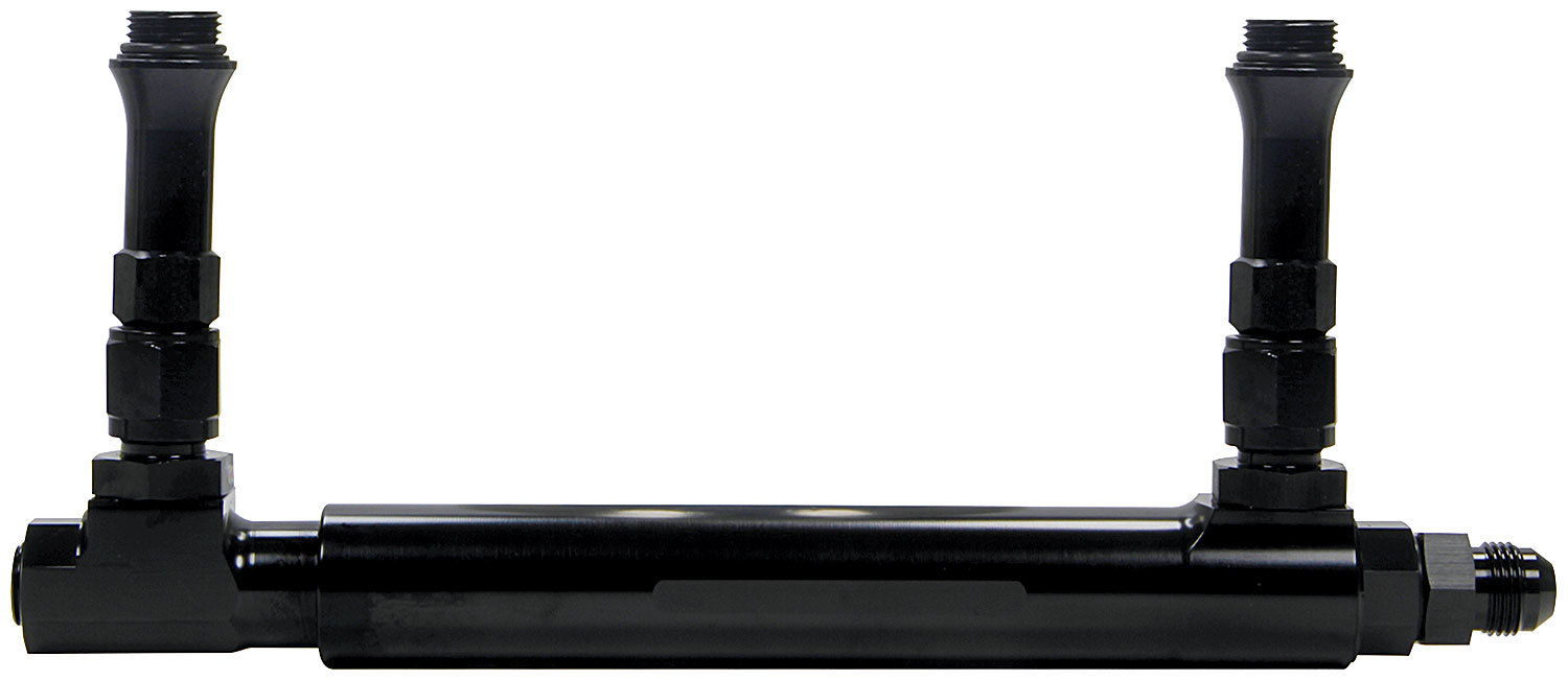 ALLSTAR PERFORMANCE Adjustable Fuel Log with 3/4-16 O-Ring Fittings ALL26151