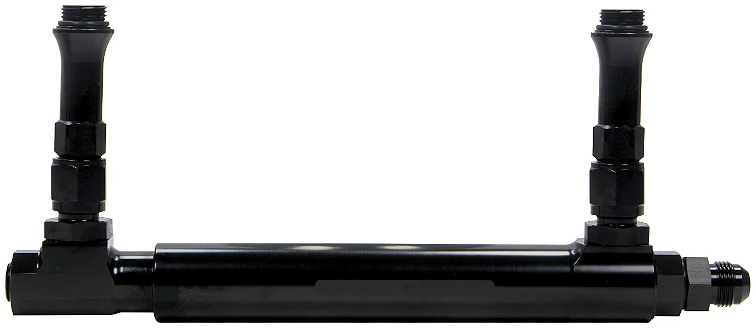 ALLSTAR PERFORMANCE Adjustable Fuel Log with 3/4-16 O-Ring Fittings ALL26151