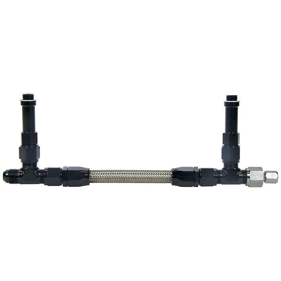 ALLSTAR PERFORMANCE Fuel Line Kit 9-5/8in BG Demon Black ALL26167