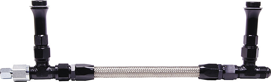 ALLSTAR PERFORMANCE Fuel Line Kit 11-5/8in Dominator Black ALL26168