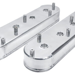 ALLSTAR PERFORMANCE Valve Covers LS Fab Aluminum w/ Coil Mount ALL26211
