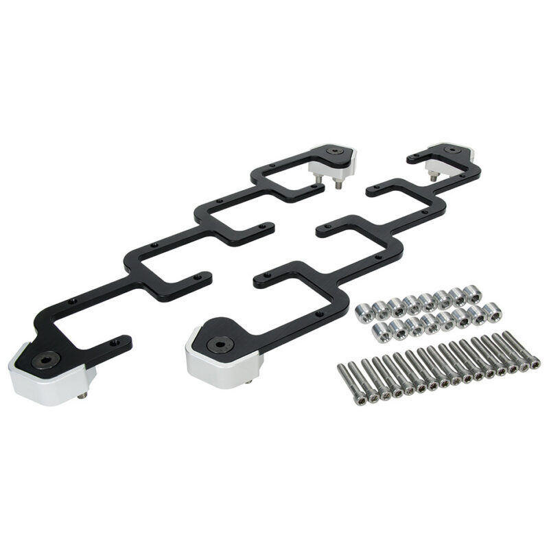 ALLSTAR PERFORMANCE LS Coil Brackets Alum Remote Mount D580 ALL26216